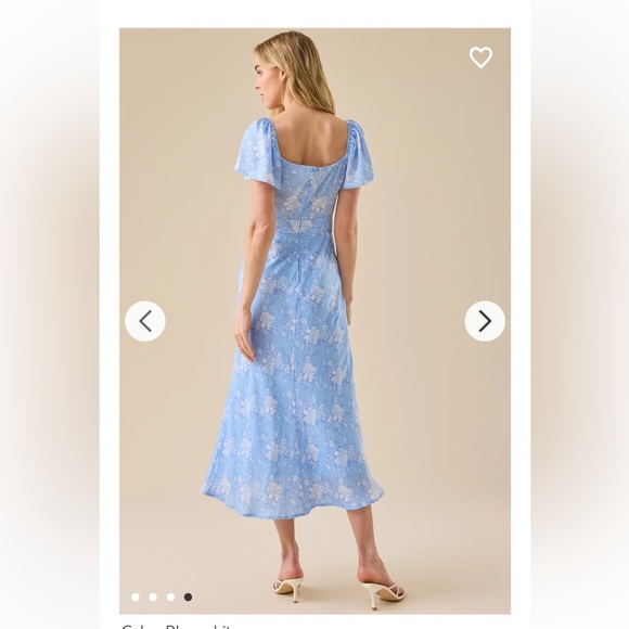 New with tags Altar’d State Sophia Floral Maxi Dress - Picture 4 of 4